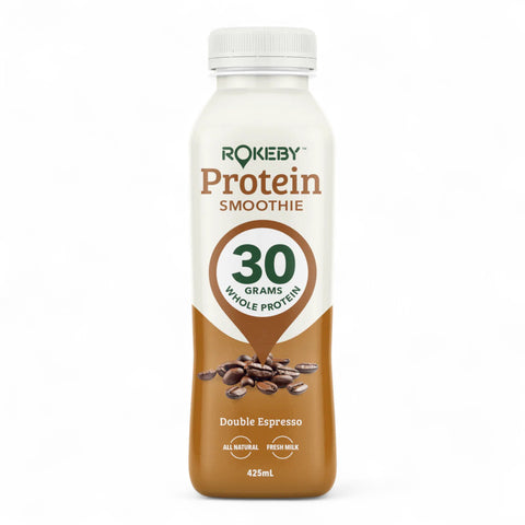 Rokeby Protein Smoothie Double Espresso 425mL