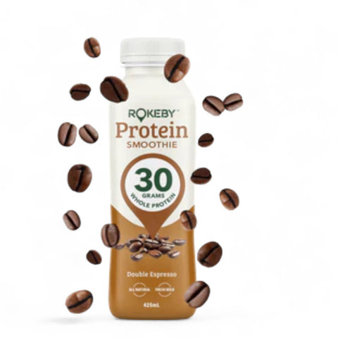 Rokeby Protein Smoothie Double Espresso 425mL