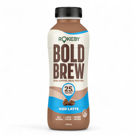 Rokeby Bold Brew Iced Latte 500mL