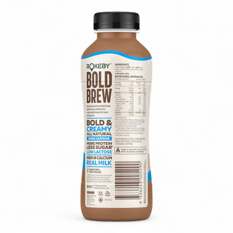 Rokeby Bold Brew Iced Latte 500mL