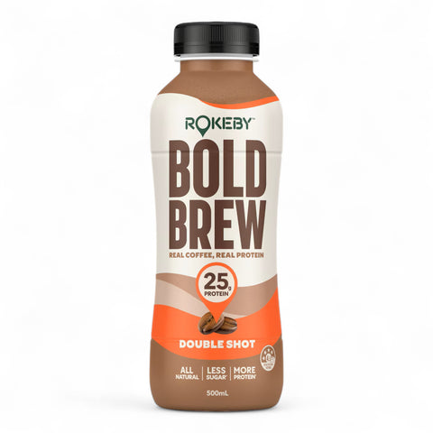 Rokeby Bold Brew Iced Coffee Double Shot 500mL