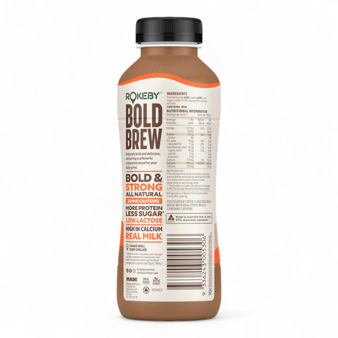 Rokeby Bold Brew Iced Coffee Double Shot 500mL