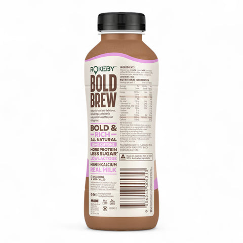 Rokeby Bold Brew Iced Mocha 500mL