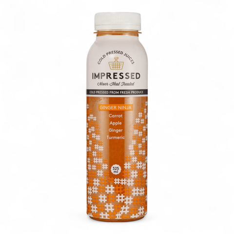 Impressed Cold Pressed Juice Ginger Ninja 325mL