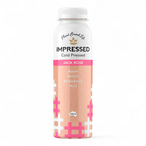 Impressed Cold Pressed Jack Rose Juice 325mL