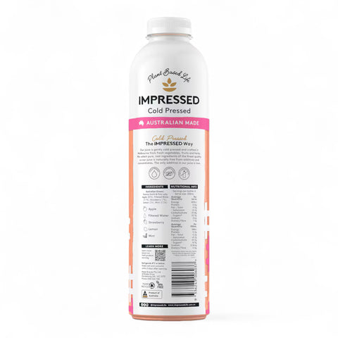 Impressed Cold Pressed Jack Rose Juice 1L