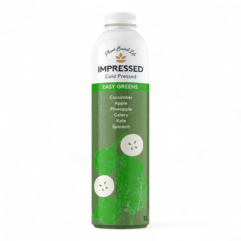 Impressed Cold Pressed Easy Greens Juice 1
