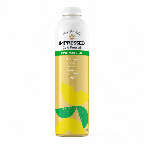 Impressed Cold Pressed Pine For Lime 1L