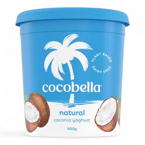 Cocobella Dairy Free Coconut Yoghurt Natural 900g