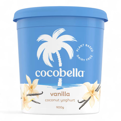 Cocobella Dairy Free Coconut Yoghurt Vanilla 900g