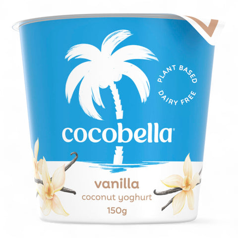 Cocobella Vanilla Coconut Yoghurt 150G