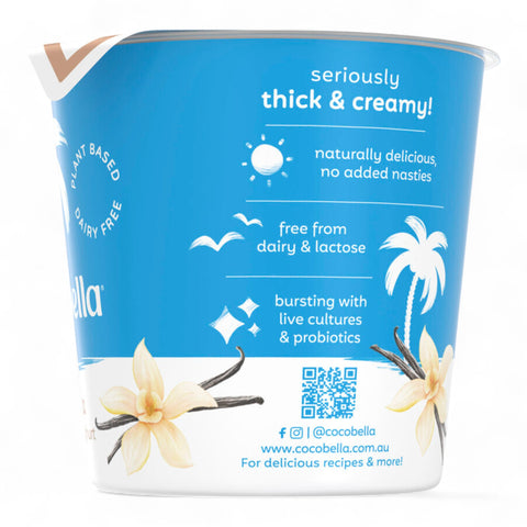 Cocobella Vanilla Coconut Yoghurt 150G