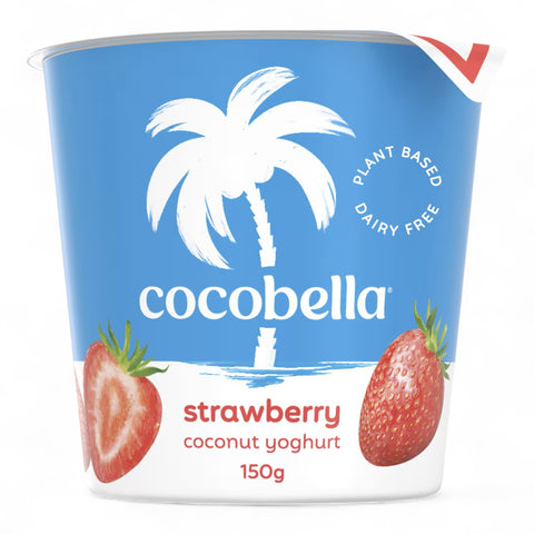 Cocobella Strawberry Coconut Yoghurt 150g