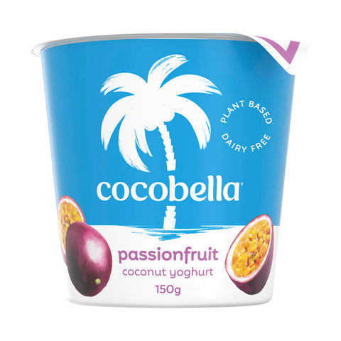 Cocobella Passionfruit Coconut Yoghurt 160G