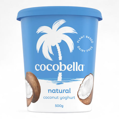 Cocobella Dairy Free Coconut Yoghurt Natural 500g