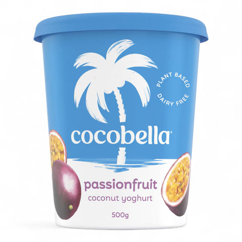 Cocobella Dairy Free Yoghurt Passionfruit 500g