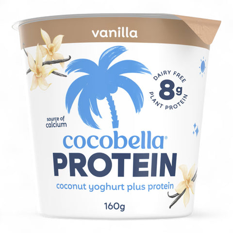Cocobella Protein Yoghurt Vanilla 160g