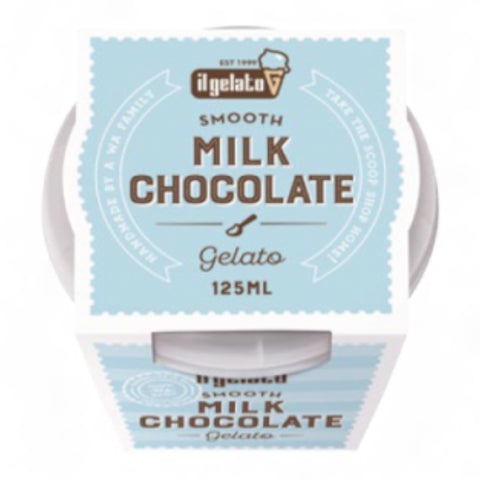 il Gelato Smooth Milk Chocolate 125mL