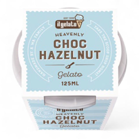 il Gelato Heavenly Choc Hazelnut 125mL