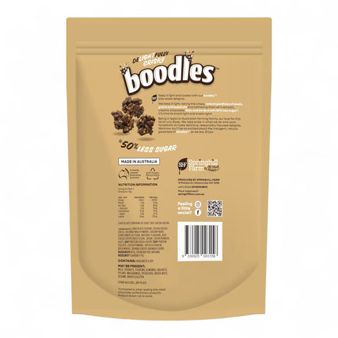 Boodles 50% Less Sugar Chocolate & Hazelnut 90g