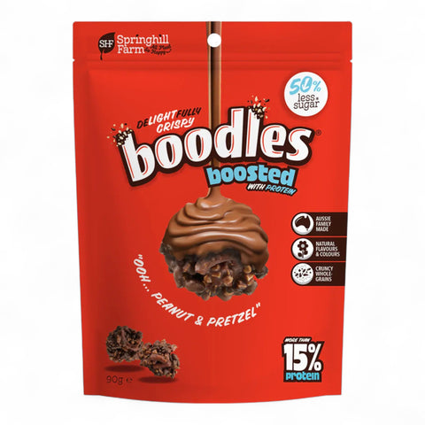 Boodles Boosted Peanut & Pretzel 90g
