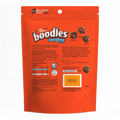 Boodles Boosted Peanut & Pretzel 90g