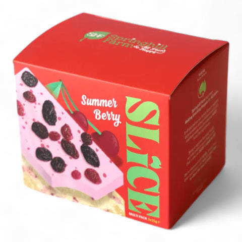 Springhill Farm Slice Summer Berry Box (3x25g) 75g