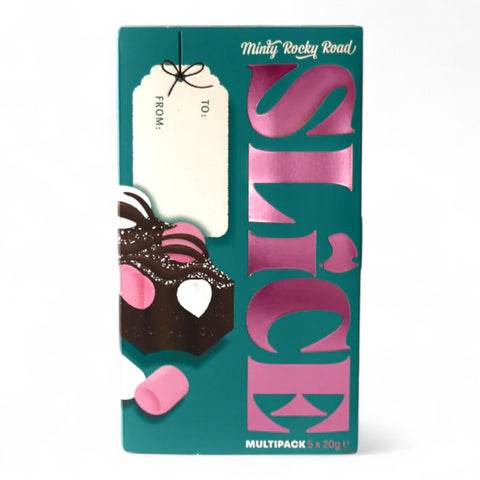 Springhill Farm Slice Minty Rocky Road Card (5x20g) 100g