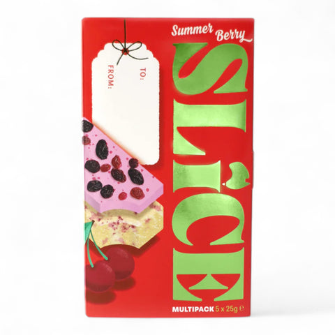 Springhill Farm Slice Summer Berry Card (5x25g) 125g