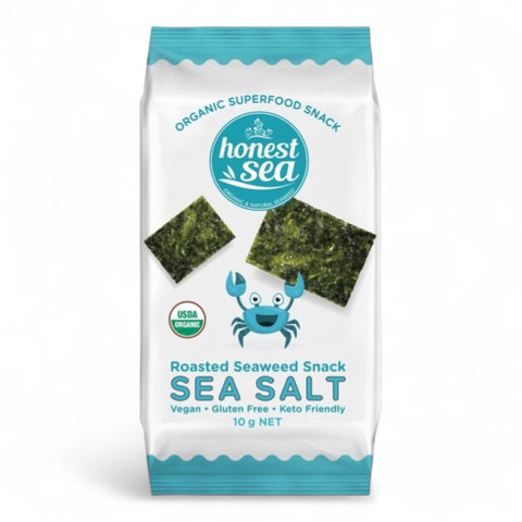 Honest Sea Seaweed Sea Salt 10g