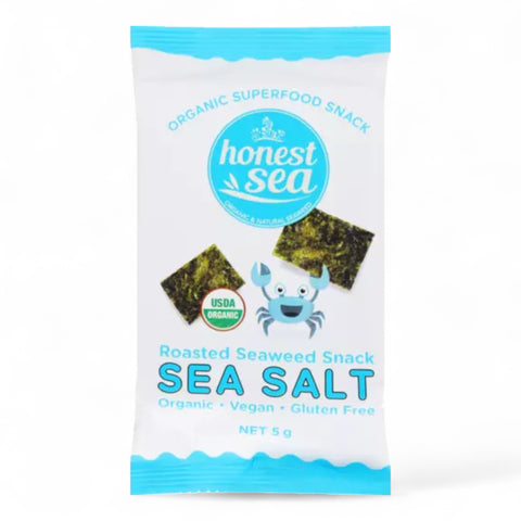 Honest Sea Seaweed Sea Salt Snack 5g