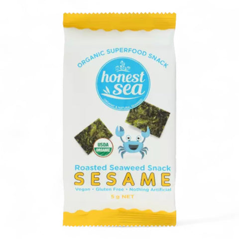 Honest Sea Seaweed Sesame Snack 5g