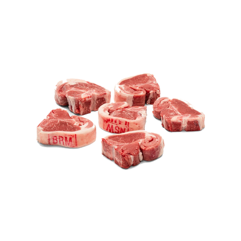 Vic's Meat Lamb Loin Chops 6 pcs x 850g