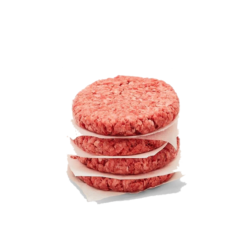 Vic's meat Beef Pattie Angus 4 x 150g
