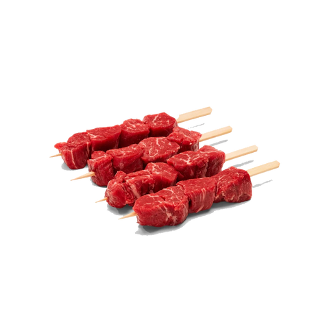 Vic's Meat Beef Eye Fillete Skewers 440g