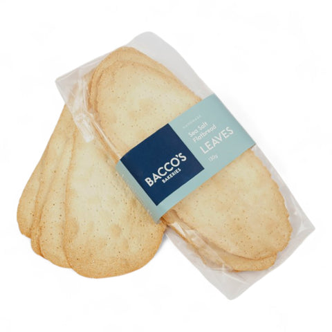 Baccos Leaves Sea Salt 130g