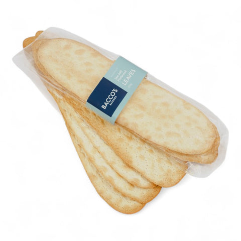 Baccos Leaves Sea Salt 130g
