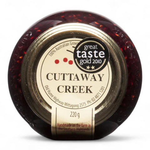 Cuttaway Creek Raspberry Jam 220g