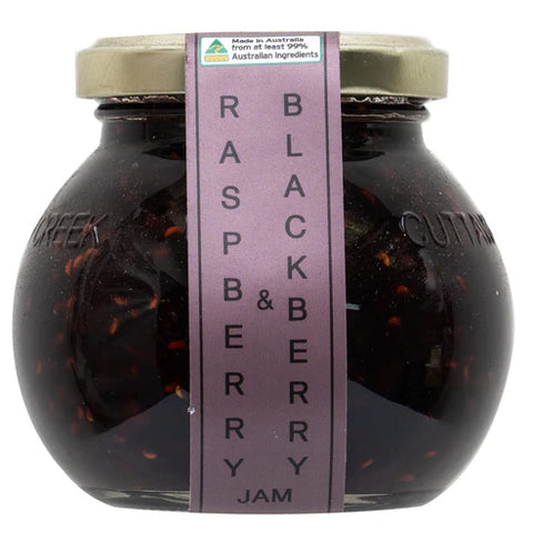 Cuttaway Creek Raspberry & Blackberry Jam 220g