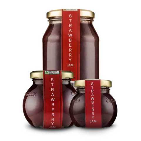 Cuttaway Creek Strawberry Jam 220g