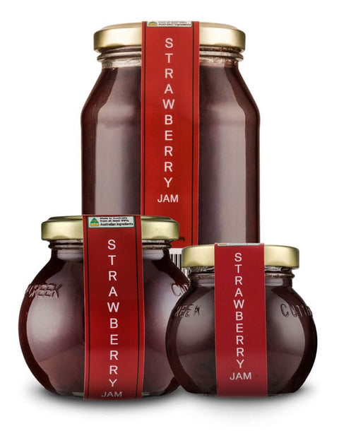 Cuttaway Creek Strawberry Jam 220g