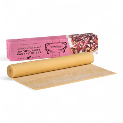 Careme Vanilla Bean Shortcrust Pastry 435g