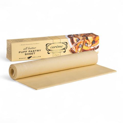 Careme Spelt Butter Puff Pastry 375g