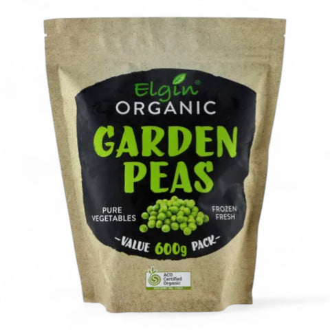 Elgin Organic Peas 600g