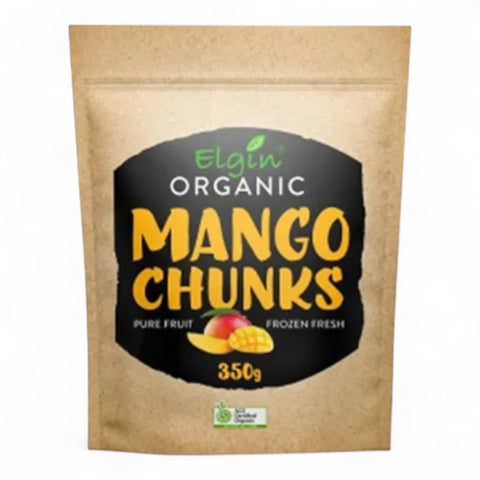 Elgin Organic Mango Chunks 350g