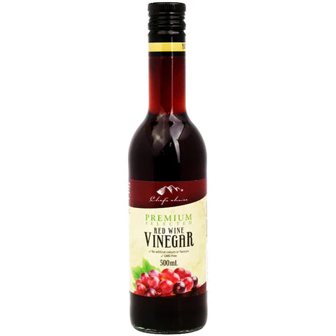Chef's Choice Red Wine Vinegar 500mL