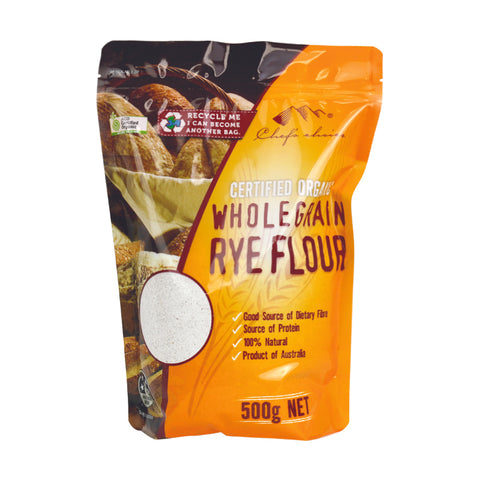 Chef's Choice Wholegrain Rye Flour Organic 500g