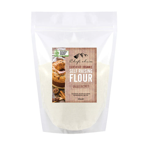 Chef's Choice Unbleached Self Raising Flour 500g