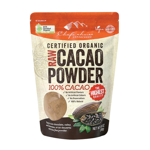 Chef's Choice Raw Organic Cacao Powder 300g