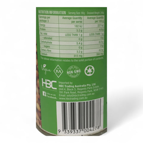 Chef's Choice Lentils In Water 400g